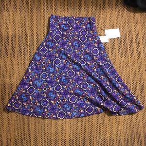 Lularoe - Azure Skirt (XS) (Brand New)
